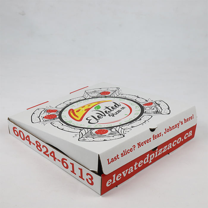 delivery pizza box